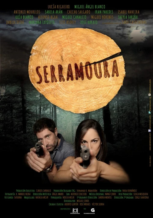 Poster  de la temporada 3 de Serramoura