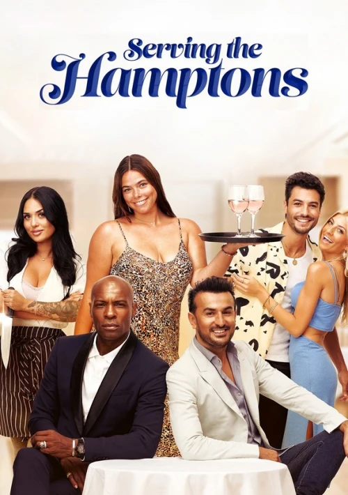 Poster  de la temporada 1 de Serving the Hamptons