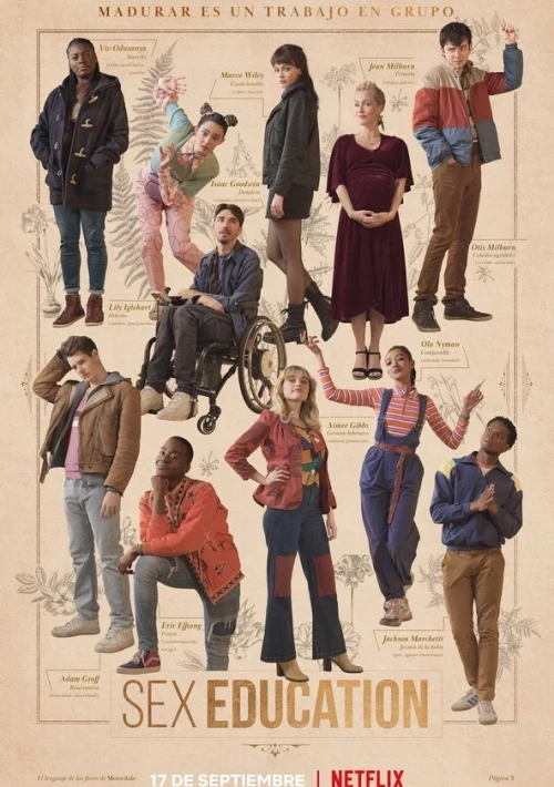 Poster  de Sex Education