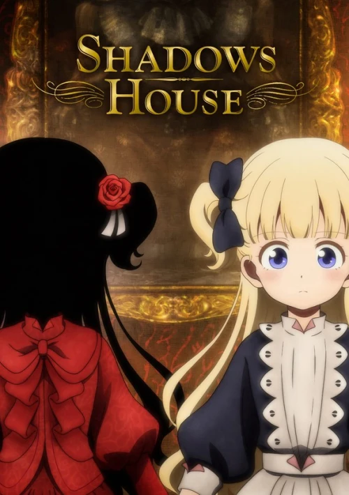 Poster  de la temporada 1 de Shadows House