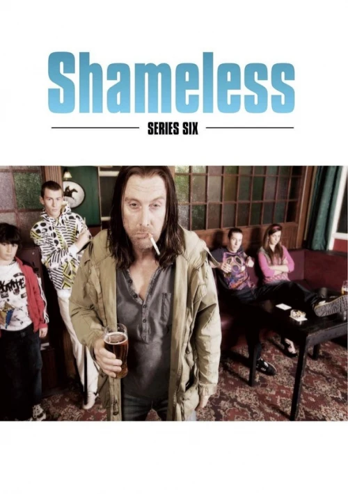 Poster  de la temporada 6 de Shameless