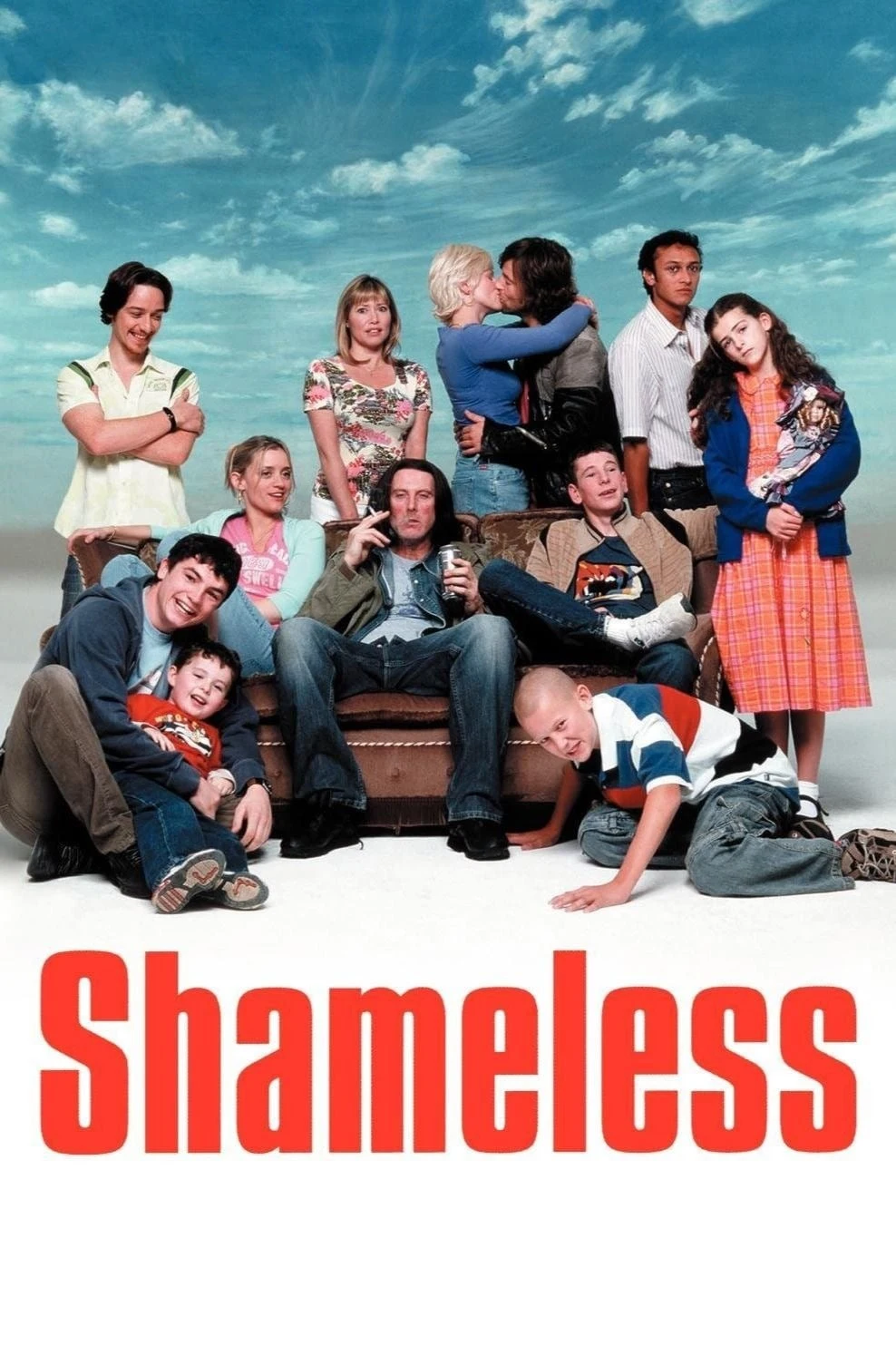 Poster  de Shameless en inglés