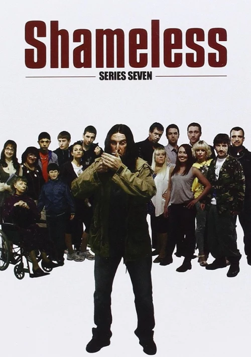 Poster  de la temporada 7 de Shameless