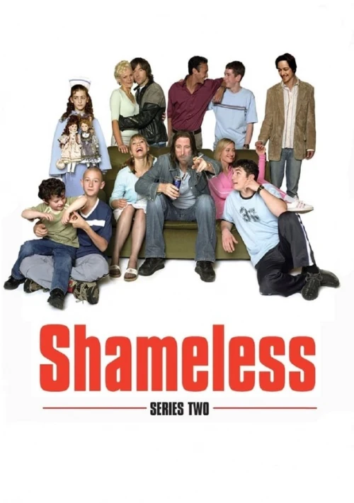 Poster  de la temporada 2 de Shameless