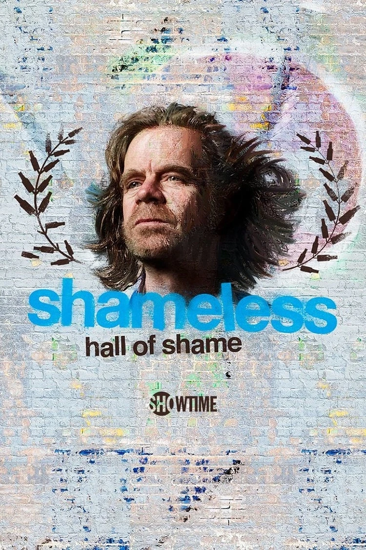 Poster  de Shameless Hall of Shame en inglés