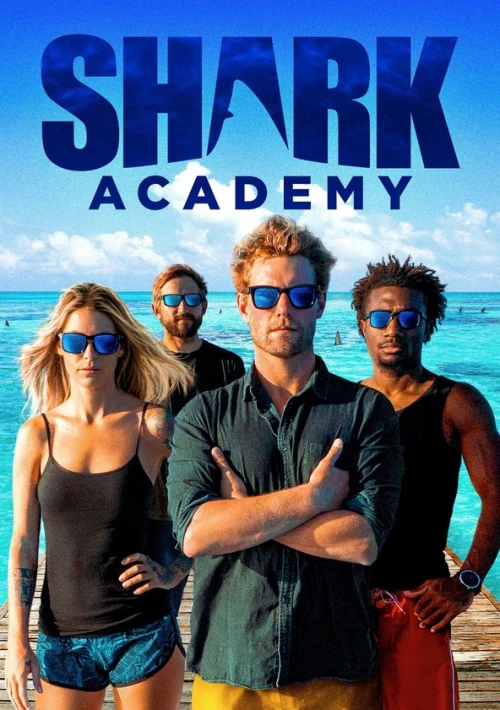 Poster  de la temporada 1 de Shark Academy