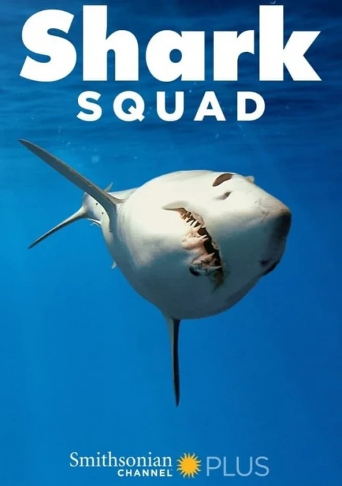 Poster  de la temporada 1 de Shark Squad