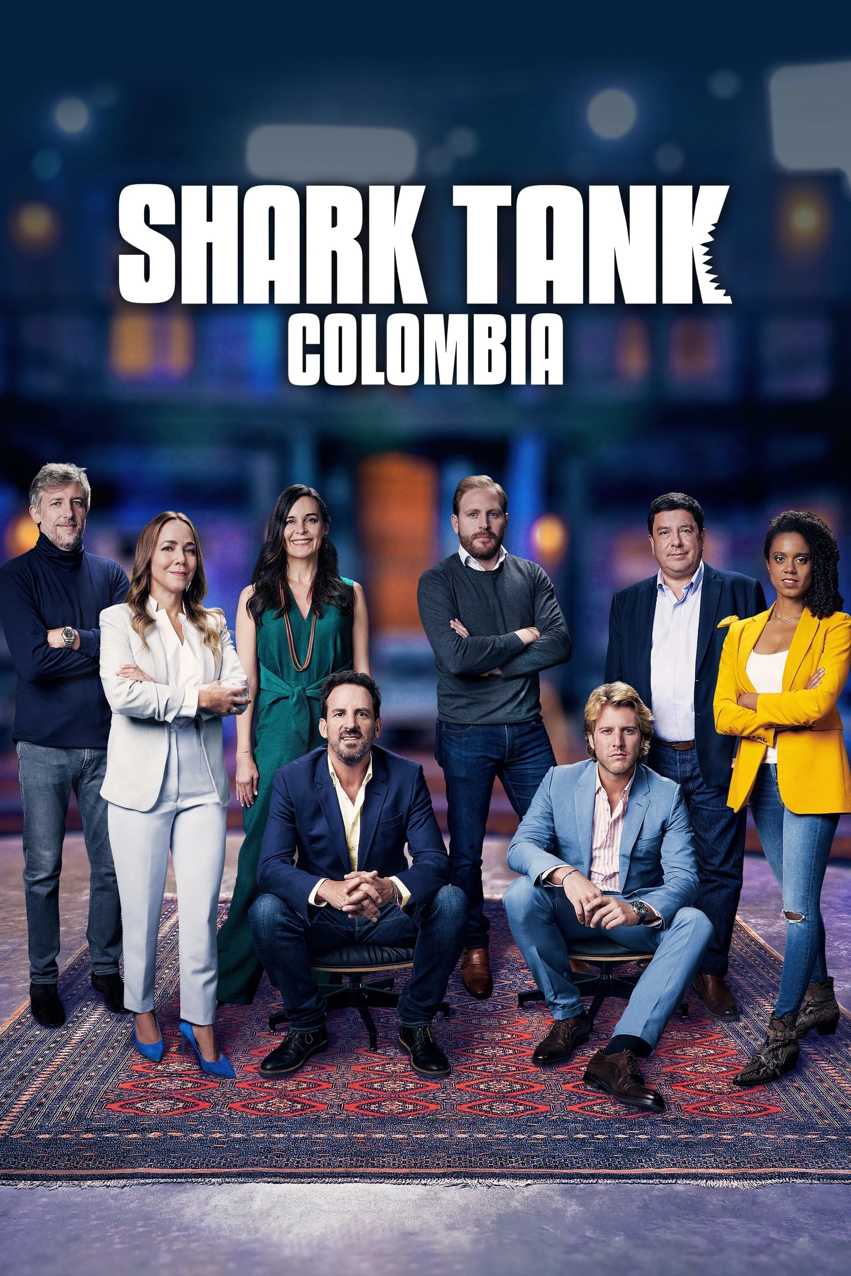 Poster  de Shark Tank Colombia en español