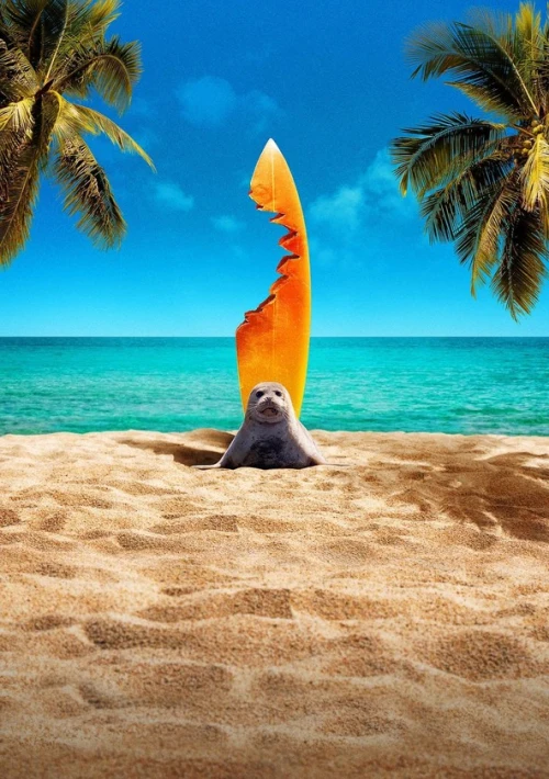 Poster  de la temporada 1 de Shark Week: Makozilla