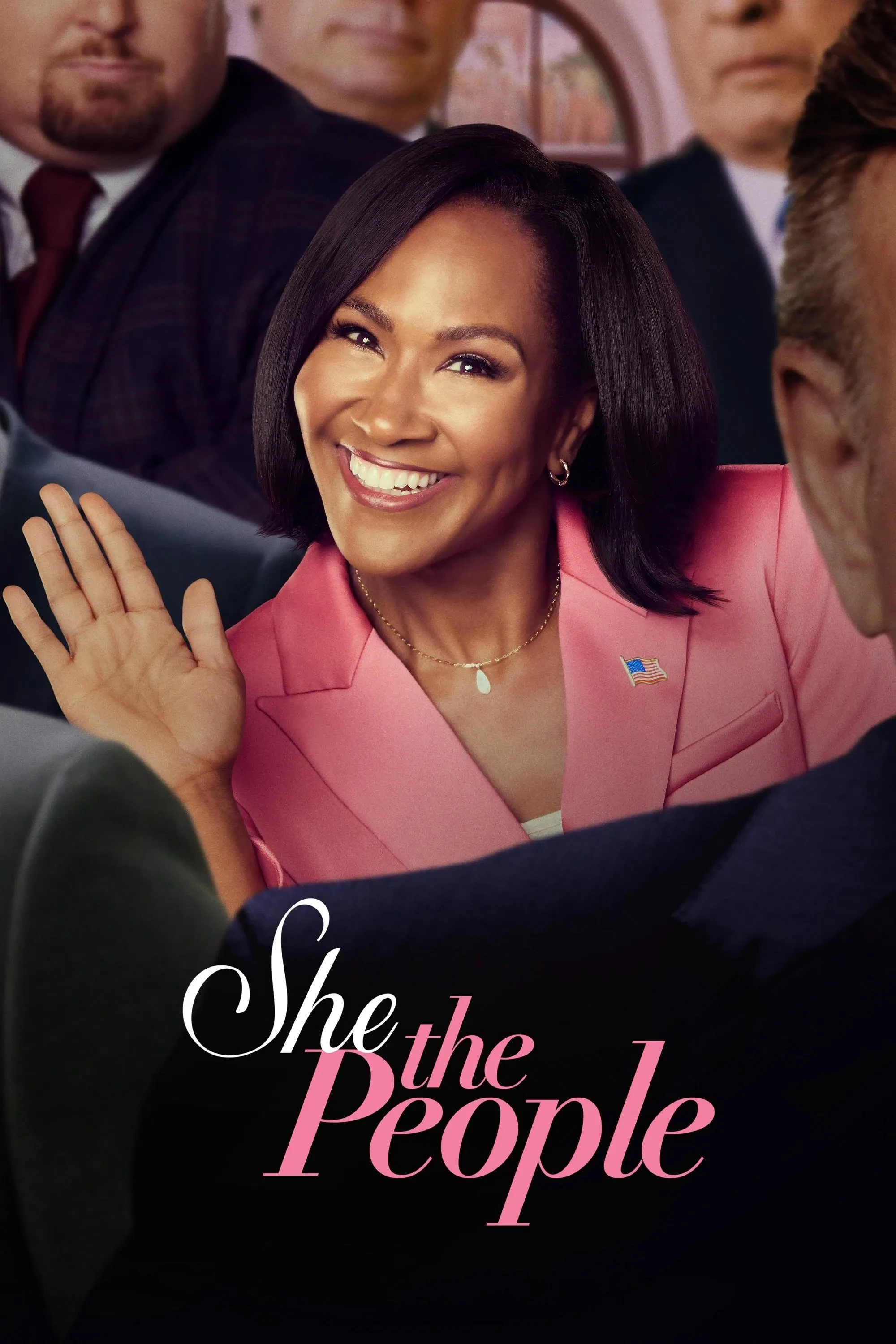 Poster  de She the People en inglés