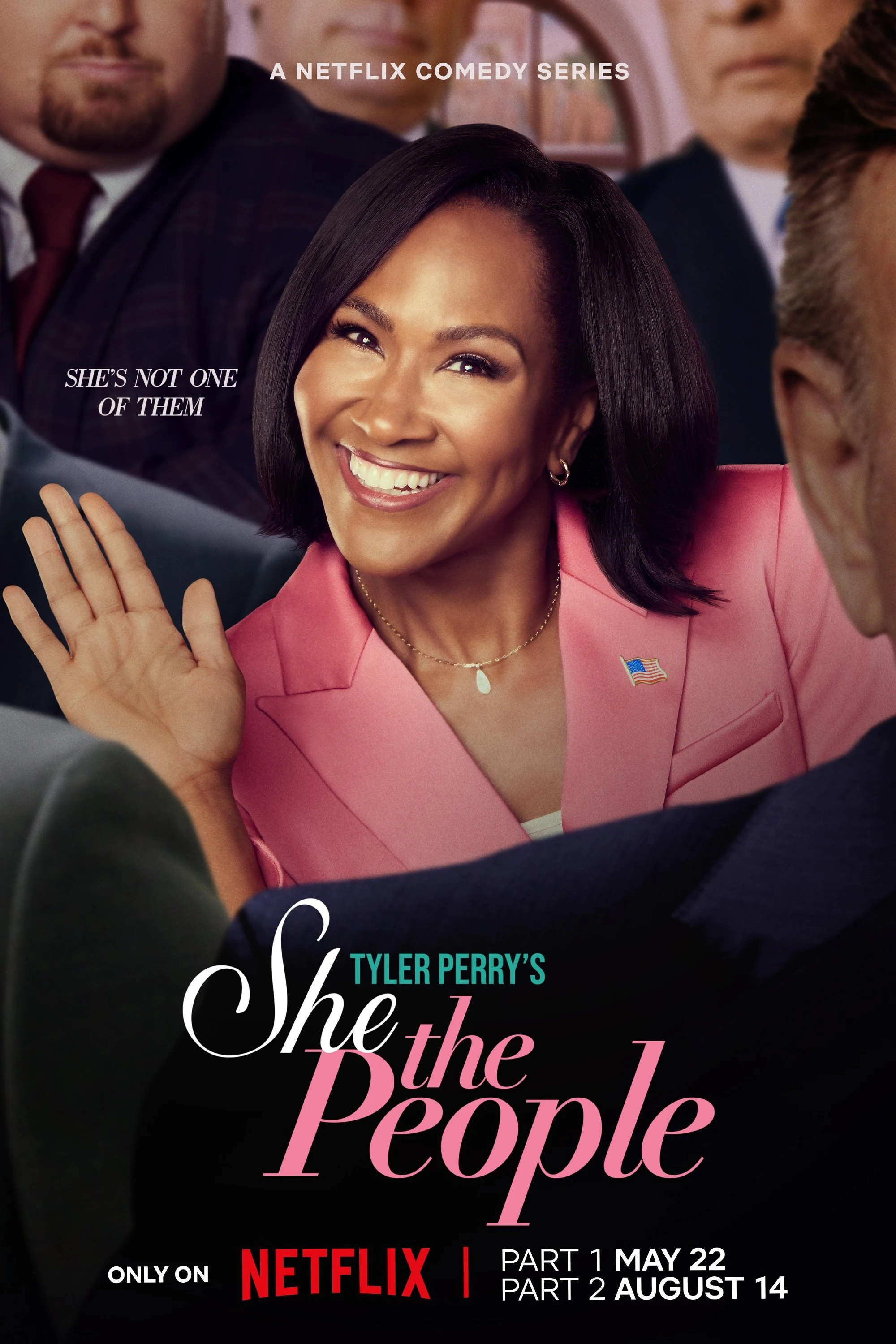 Poster  de She the People para 
