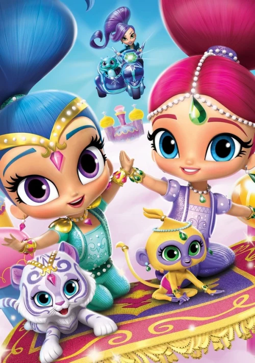 Poster  de la temporada 2 de Shimmer and Shine