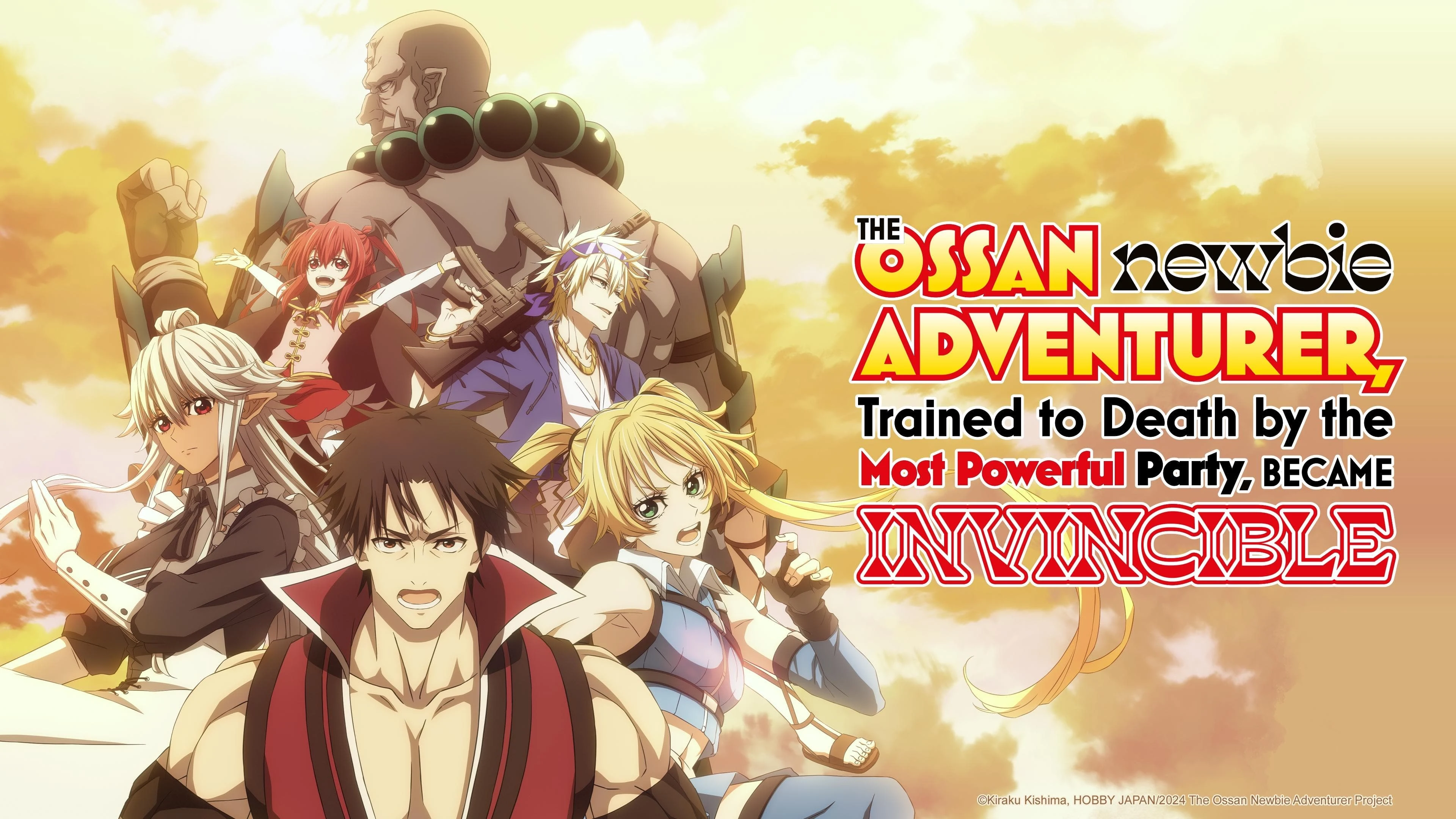Foto de The Ossan Newbie Adventurer, Trained to Death by the Most Powerful Party, Became Invincible