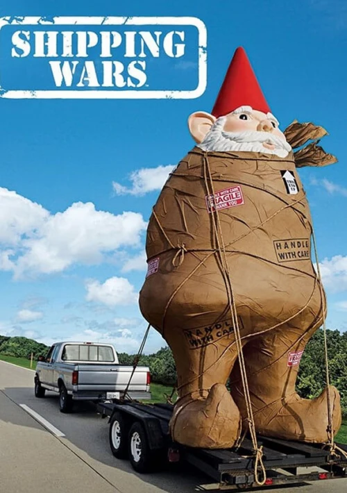 Poster  de la temporada 1 de Shipping Wars