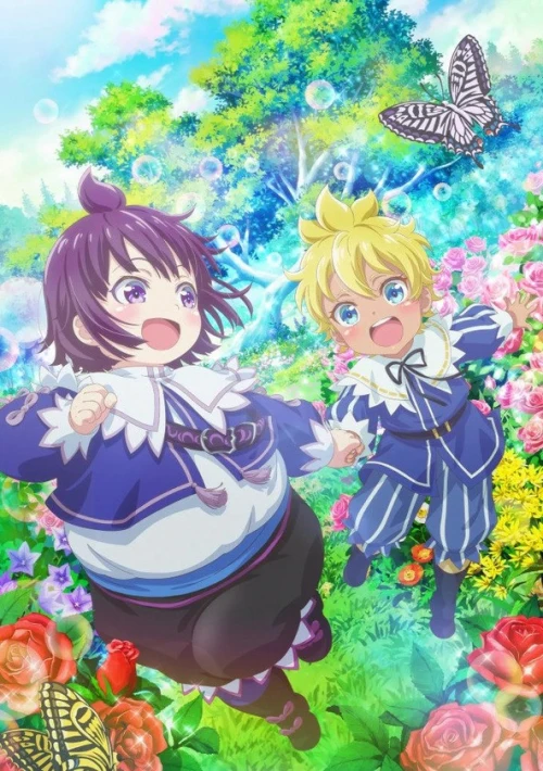 Poster  de la temporada 1 de SHIROHIYO - Reincarnated as a Neglected Noble: Raising My Baby Brother with Memories from My Past Life