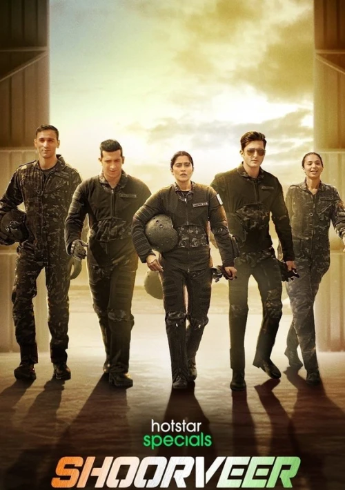 Poster  de la temporada 1 de Shoorveer