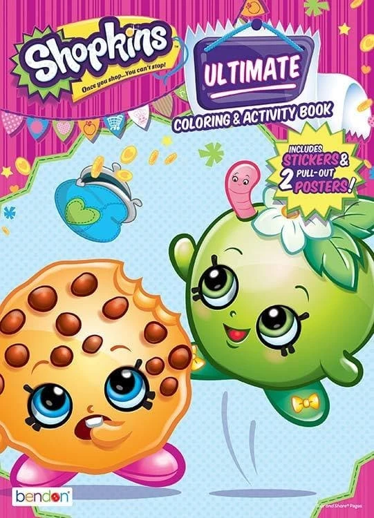 Poster  de Shopkins