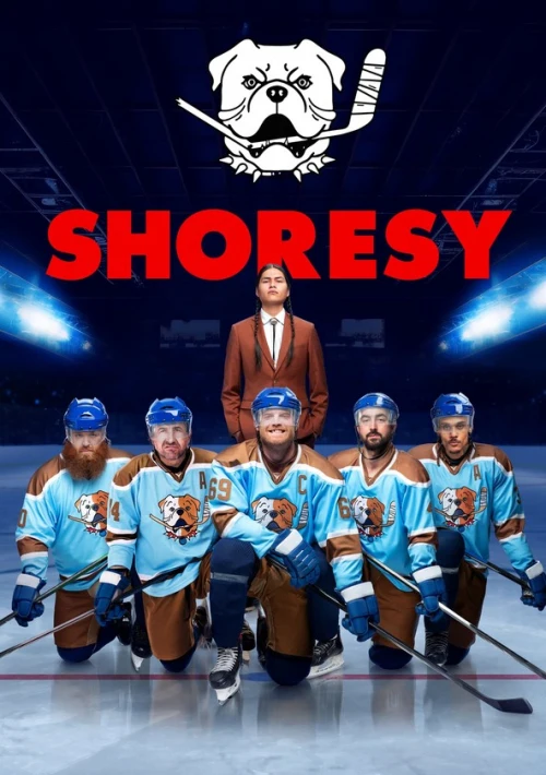Poster  de la temporada 2 de Shoresy