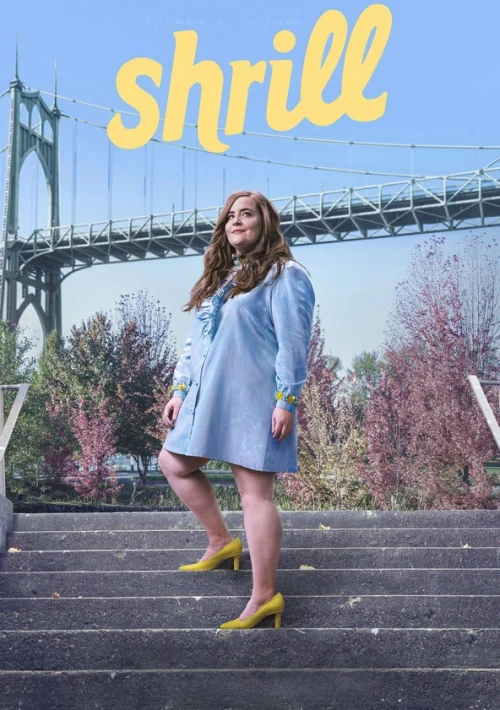 Poster  de la temporada 3 de Shrill