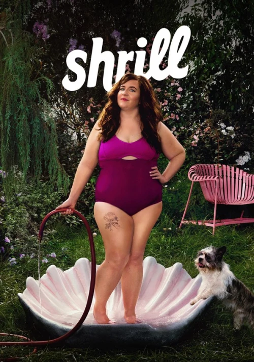 Poster  de la temporada 1 de Shrill