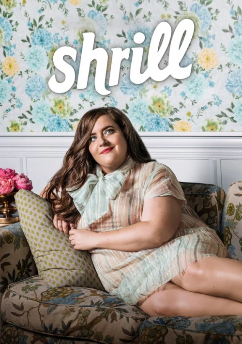 Poster  de la temporada 2 de Shrill