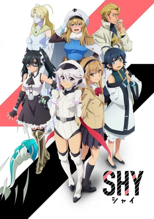 Poster  de la temporada 1 de SHY