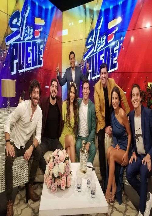 Poster  de la temporada 1 de Sí se puede