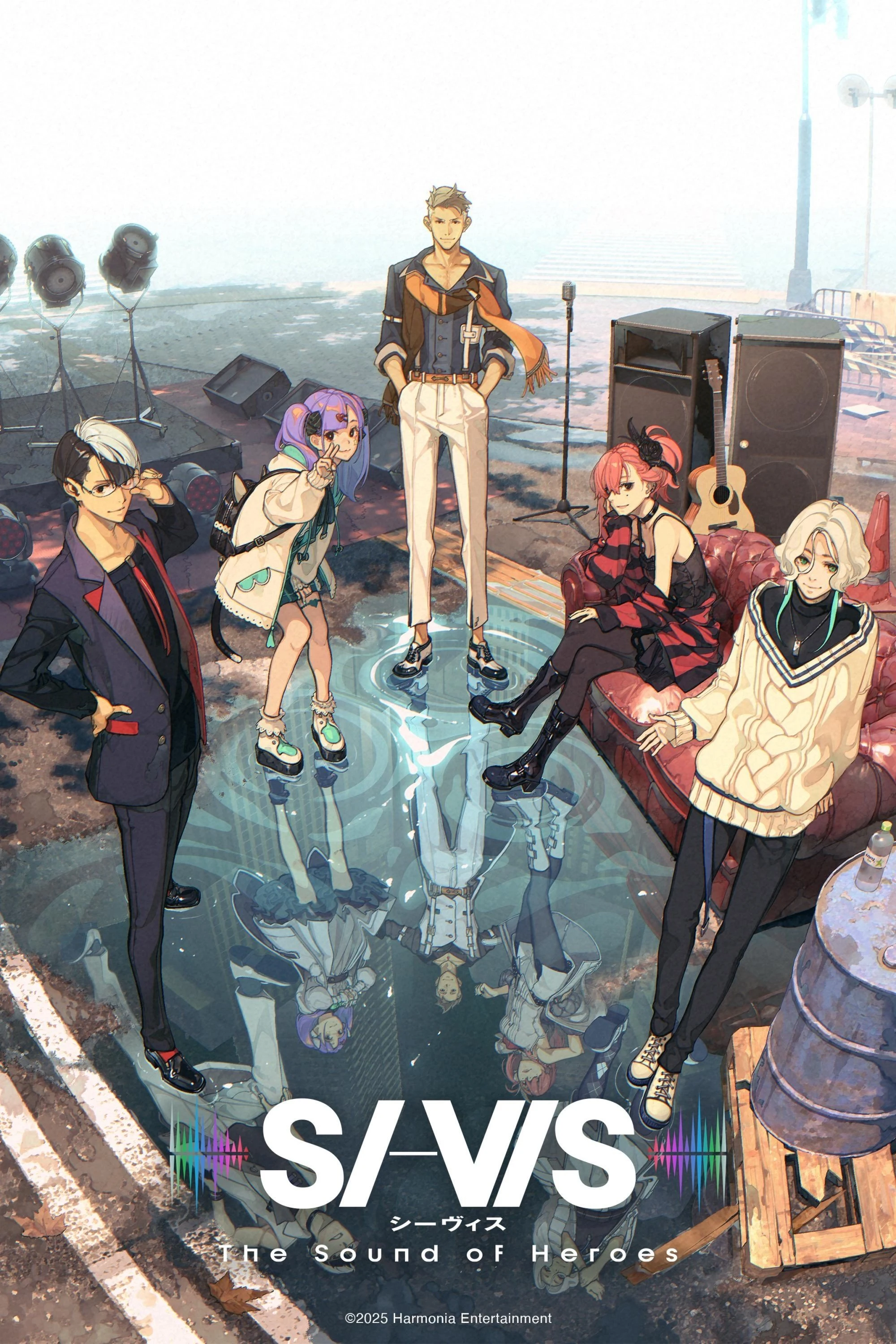 Poster  de SI-VIS: The Sound of Heroes en inglés