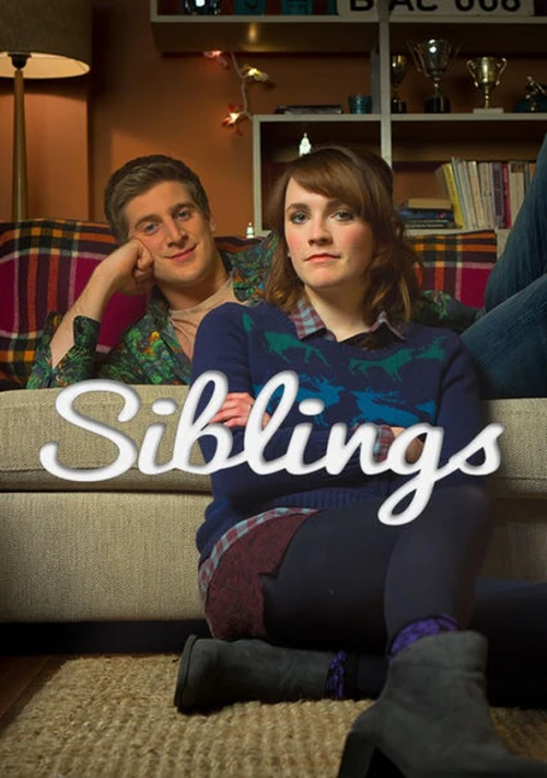 Poster  de la temporada 1 de Siblings