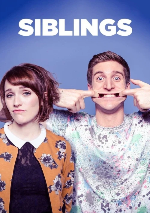 Poster  de la temporada 2 de Siblings