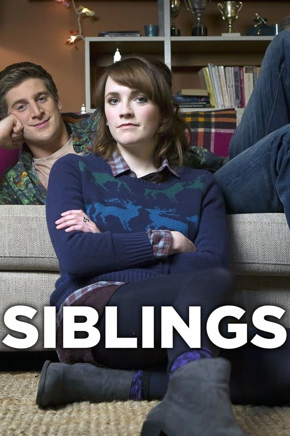 Poster  de Siblings en inglés