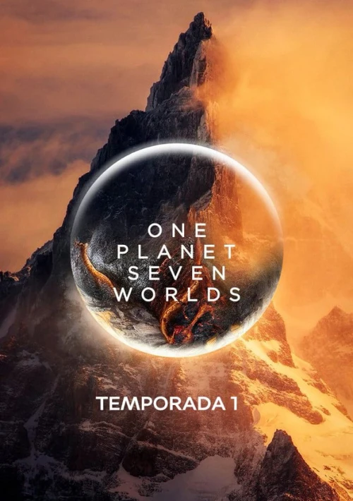 Poster  de la temporada 1 de Seven Worlds One Planet