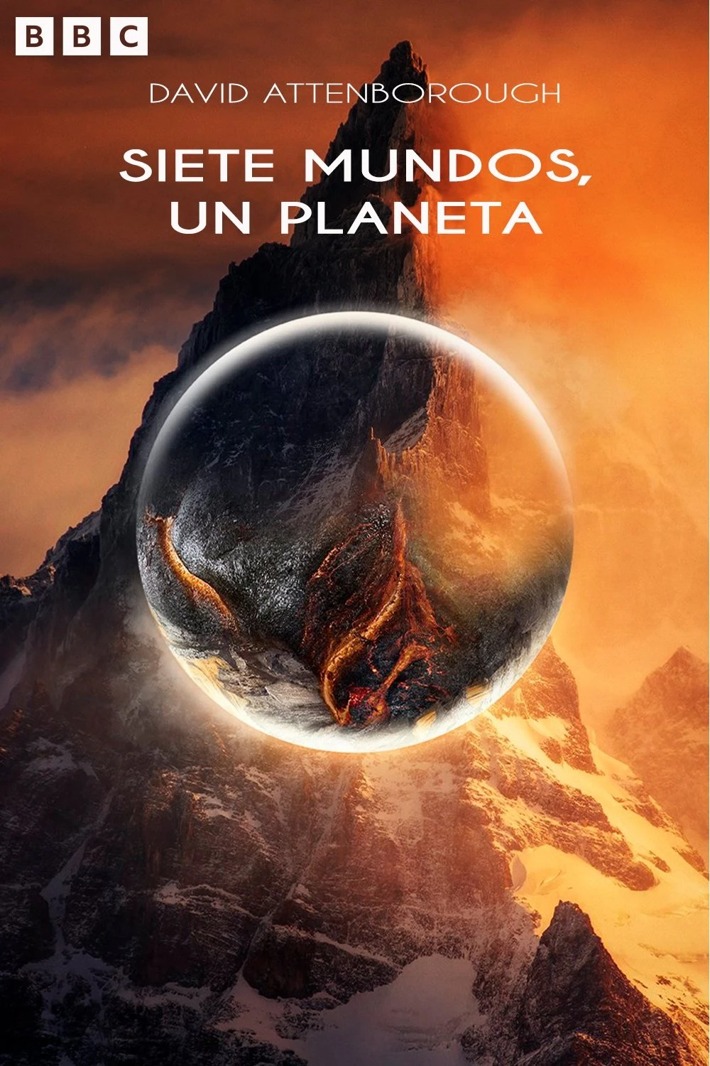 Poster  de Seven Worlds One Planet en español