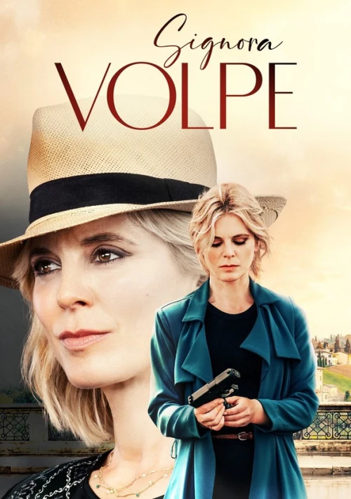 Poster  de la temporada 1 de Signora Volpe