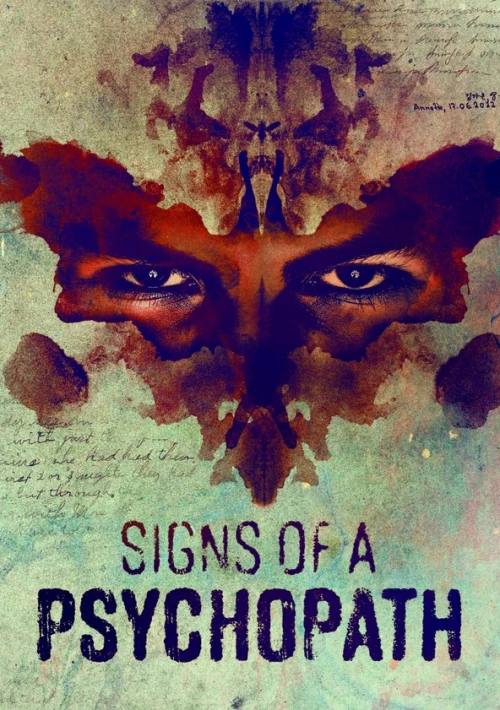 Poster  de la temporada 7 de Signs of a Psychopath