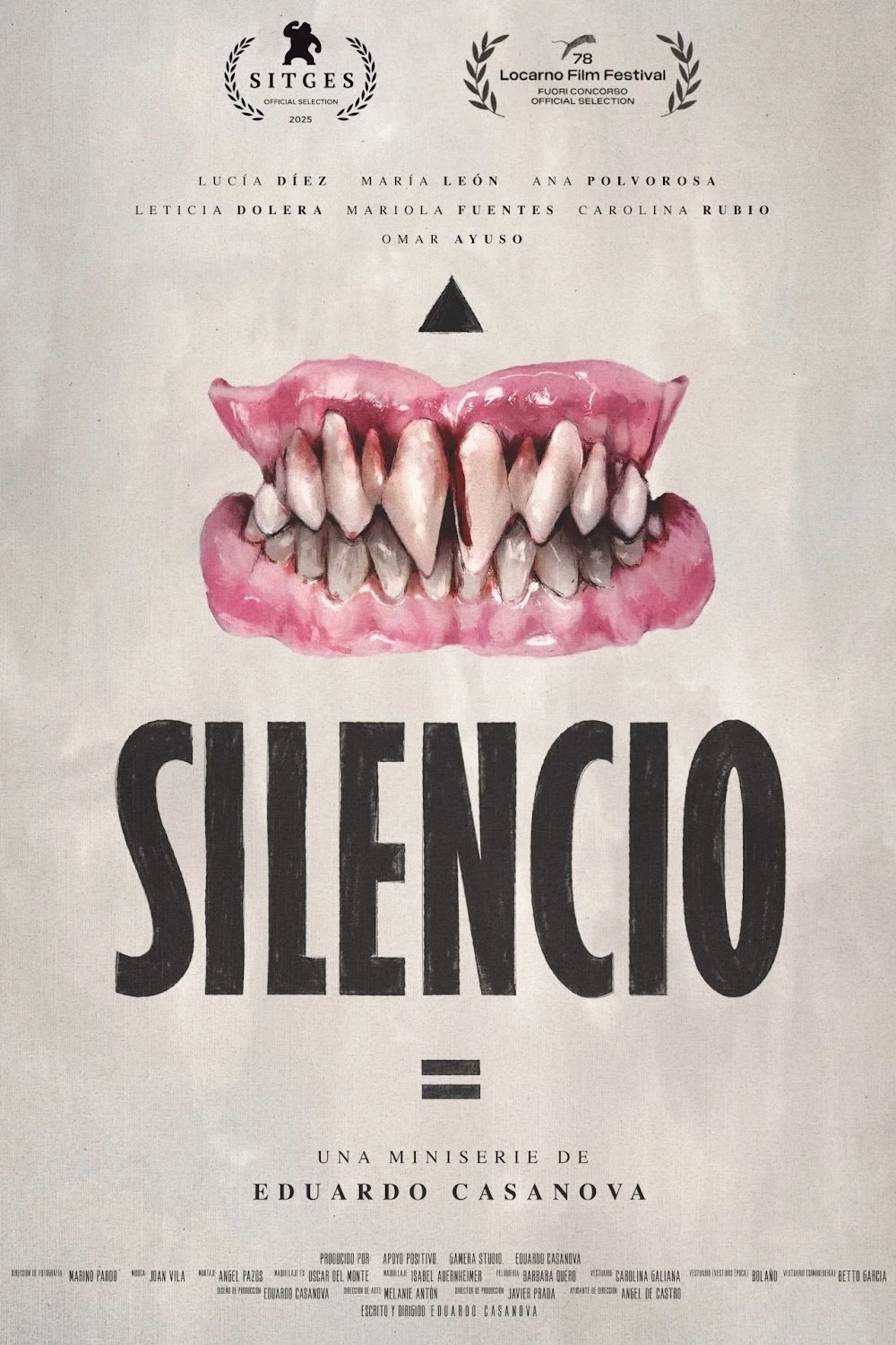 Poster  de Silencio en español