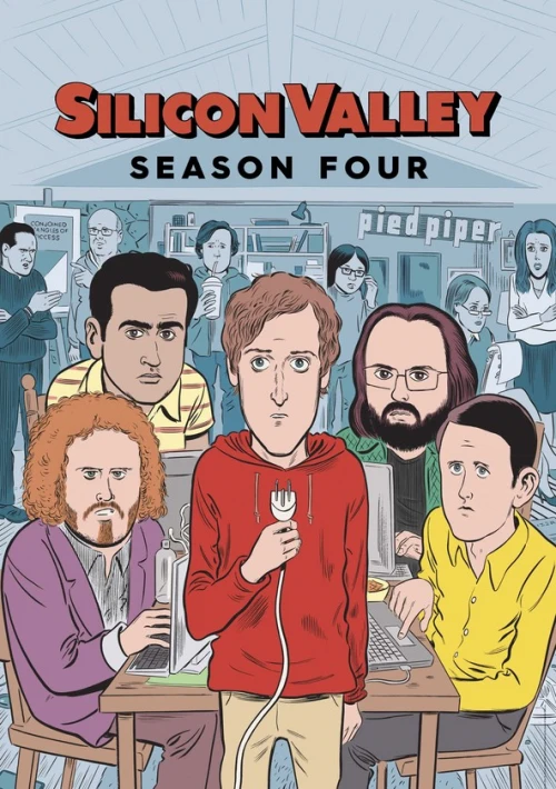 Poster  de Silicon Valley