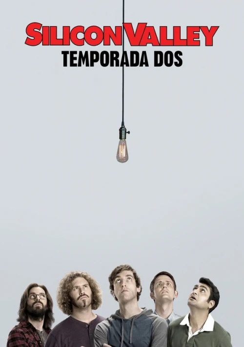 Poster  de la temporada 2 de Silicon Valley