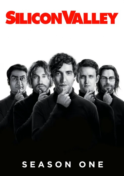 Poster  de Silicon Valley