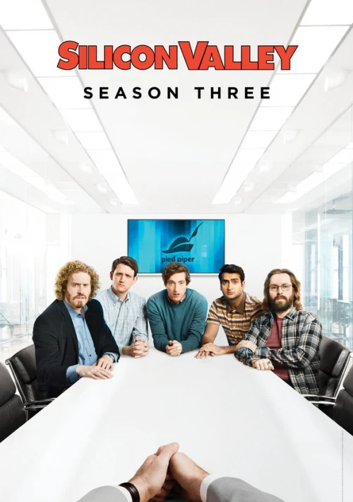 Poster  de Silicon Valley