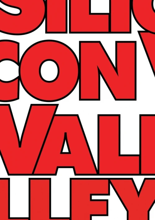 Poster  de la temporada 6 de Silicon Valley