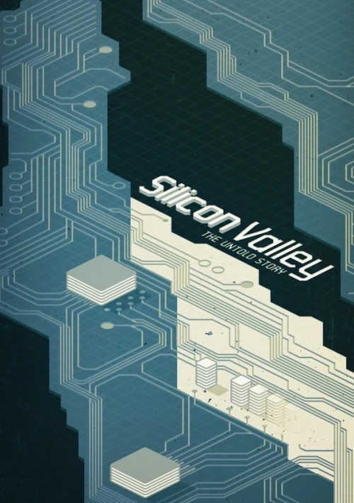 Poster  de la temporada 1 de Silicon Valley: The Untold Story