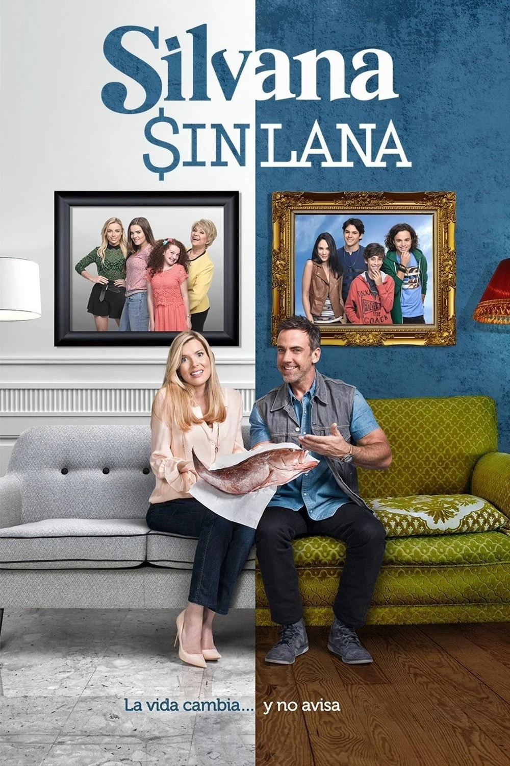 Poster  de Silvana Sin Lana en español