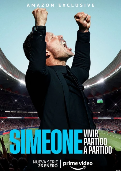 Poster  de la temporada 1 de Simeone Living Match by Match