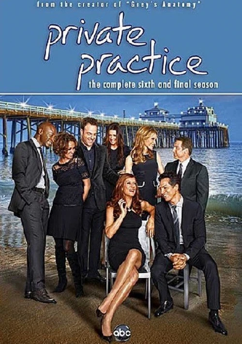 Poster  de la temporada 6 de Private Practice