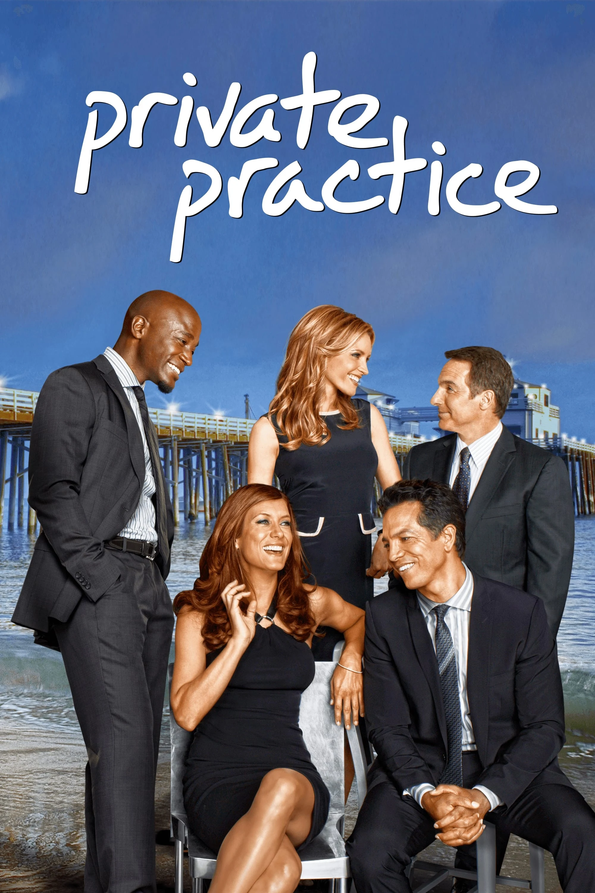 Poster  de Private Practice en inglés