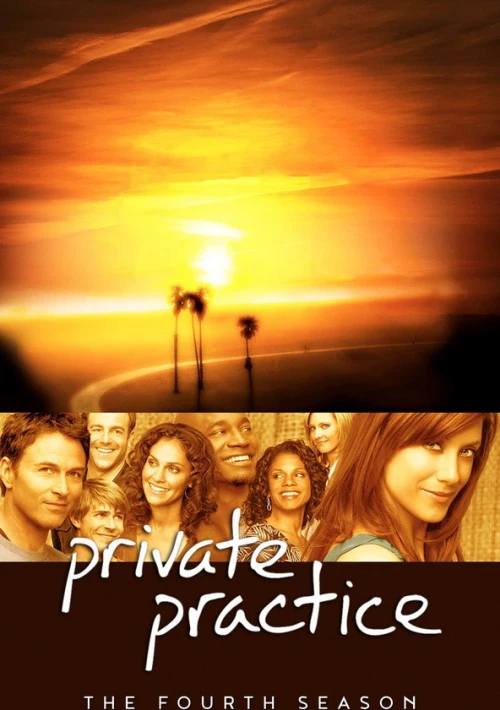 Poster  de la temporada 4 de Private Practice
