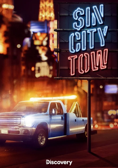 Poster  de la temporada 1 de Sin City Tow