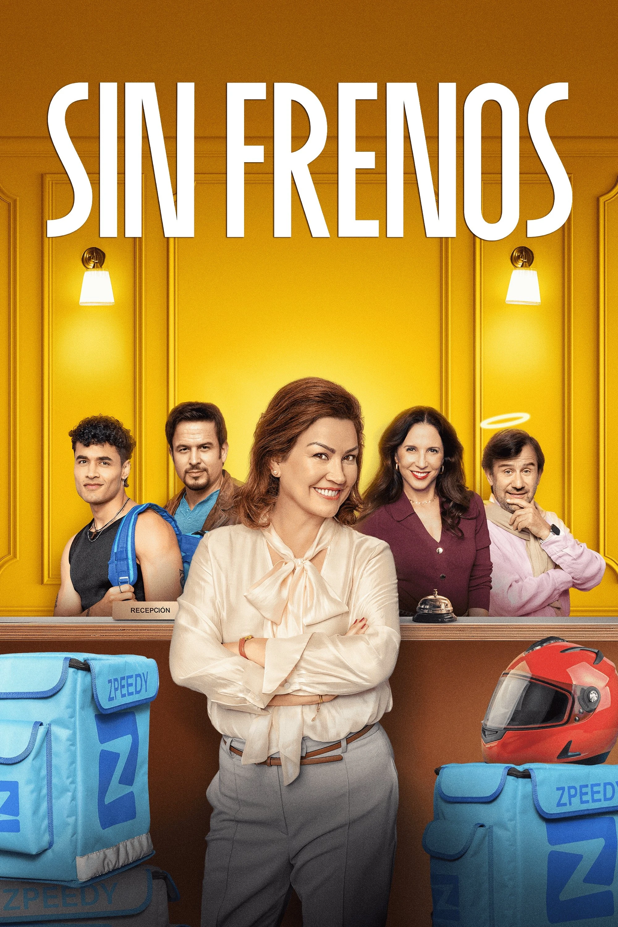 Poster  de Sin frenos en español