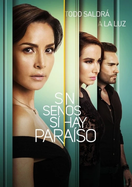 Poster  de la temporada 2 de Sin senos sí hay paraíso